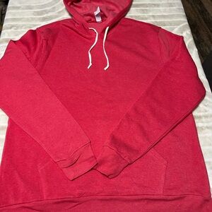 Alternative Red Men's Hoodie XL